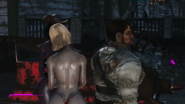 Fallout 4 Sexy Playthrough - 008