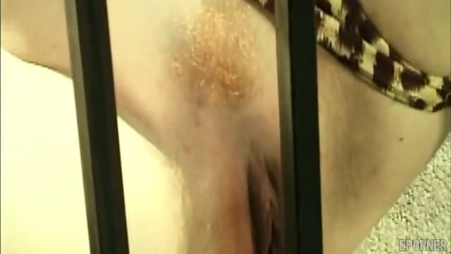 Curly Girl Outdoor Pissing