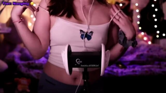 natural scandinavian massages your ears and masturbates