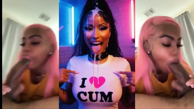 Nicki Minaj PMV 'Blowpop'