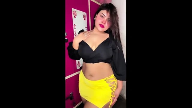 IG chubby Hot girl@indianmonika7777