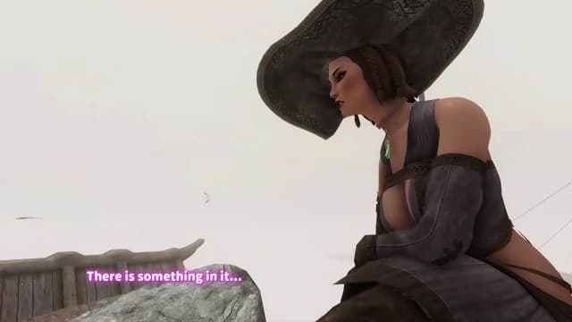 Lucretia's adventures. Caption story