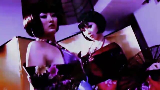Japanese old-time prostitute-style gyaru(RMX)