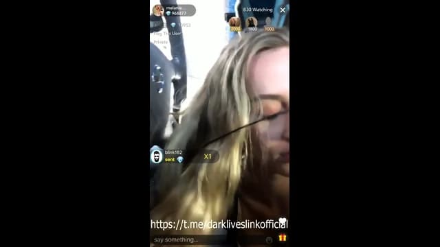 Dark Periscope, Buzzcast, Facecast, Tango, Bigo Girls #32