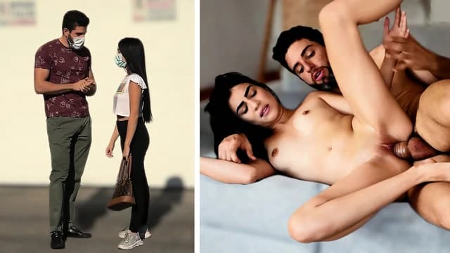 Super Petite Cute Venezuelan 18yo Teen Gets Her Tight Pussy Destroyed