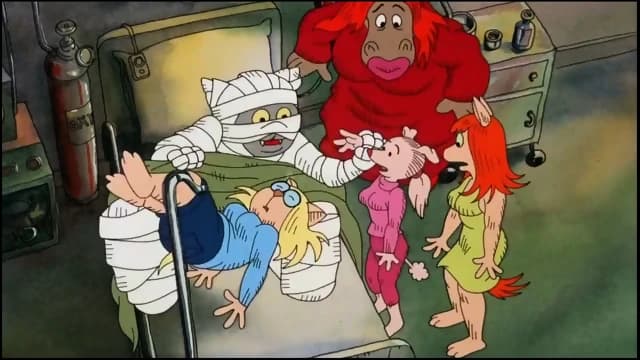Fritz the cat 1972-1974 all sex scenes