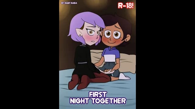 The owl house First Night Together