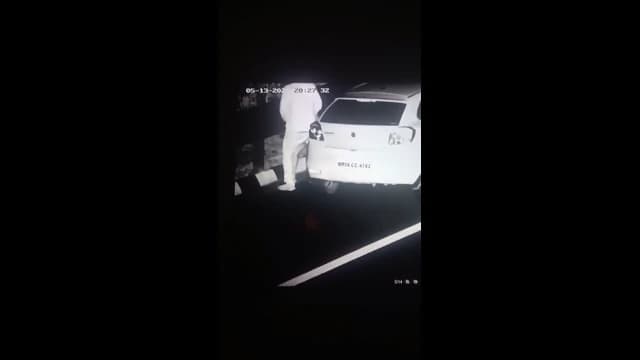 Minister Caught Fucking in CCTV on Highway Part 2