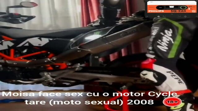 Her biker tells Robert that today you are having sex with a motorcycle until I turn on the exhaust pipe. You will do this for me. This is your job, the mission must be accomplished. and you will ejaculate sperm into the exhaust pipe.to ejaculate as much a