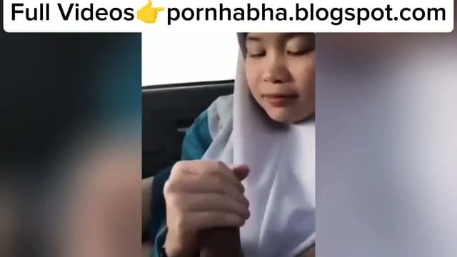 Hijab Polos Di Suruh Sepong Nurut Aja