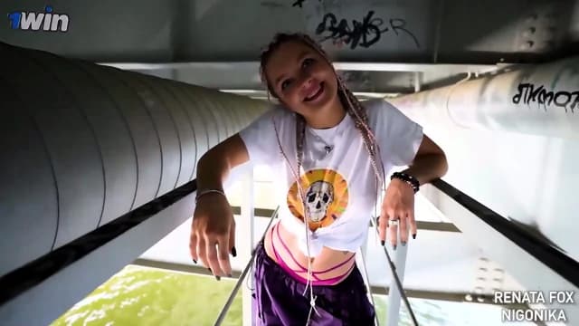 Humping under the bridge, feeling summer nails. Nigonika porn and XXX, best porn ever!.