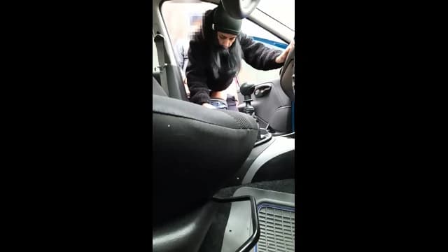 The Street Hooker Serves The Customer