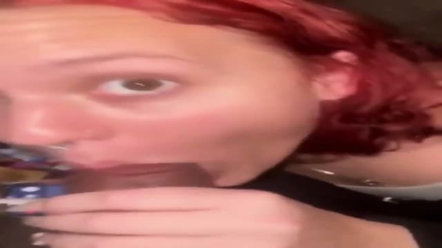 Cheating on bf, suckin dick