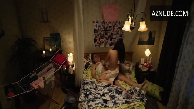 CMNF, CFNF, Only One Naked - Dasha Astafieva Nude/Bed Scenes