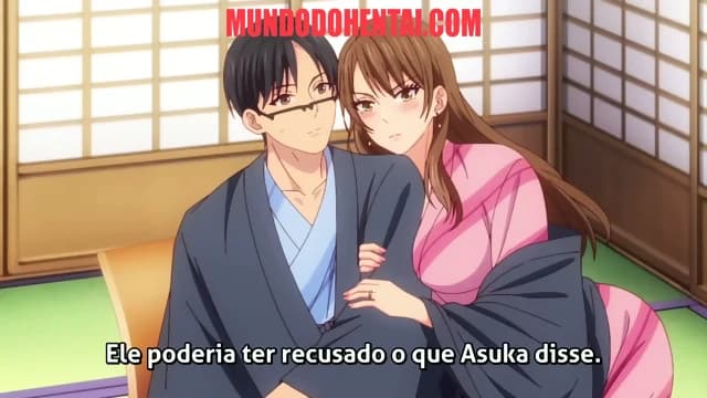 Amiga NÃ£o Resistiu Hentai Portugues