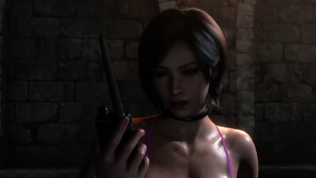 Resident evil 4 remake nude mod Ada Wong