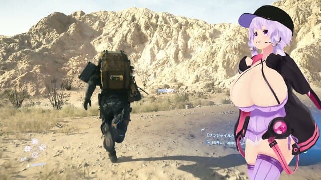 BigTits Porter YUKARI Part1 #deathstranding2