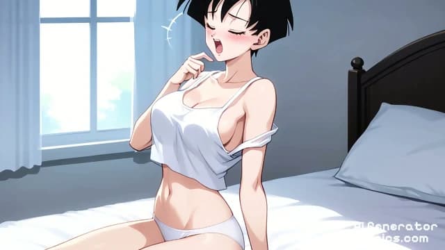 Videl Dragon Ball Porn Hentai R34 collection nsfw nude cartoon porn pictures watch now Ai porn