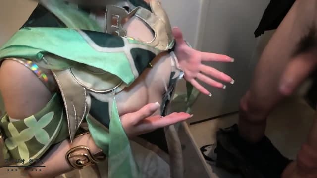 Nahida cosplay sex