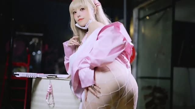 èæ±ç«è£ (Mizhimaoqiu) Cosplay Compilation 8