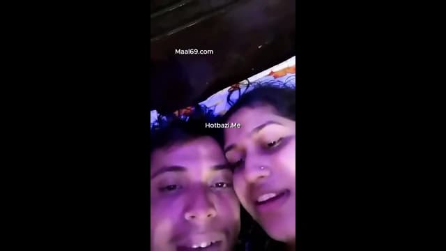Beautiful married couple