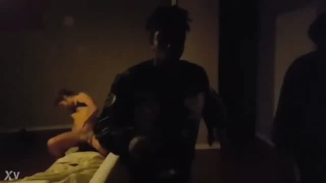 ski mask the slump god freestyle in a porn house