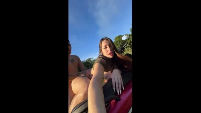 ANAS2 - FUCKING ON MOTORCYCLE