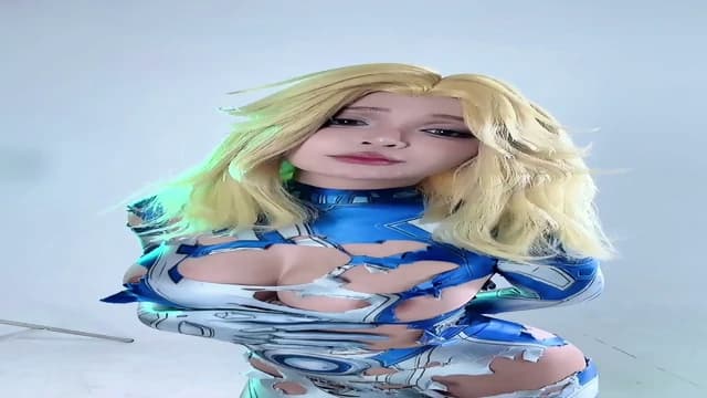 Umeko J - Sue Storm Fantastic Four Cosplay