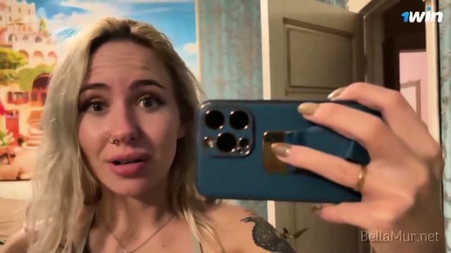 Real backstage hookup vlog from Bella Mur's insatiable bang-out soiree - XXX!