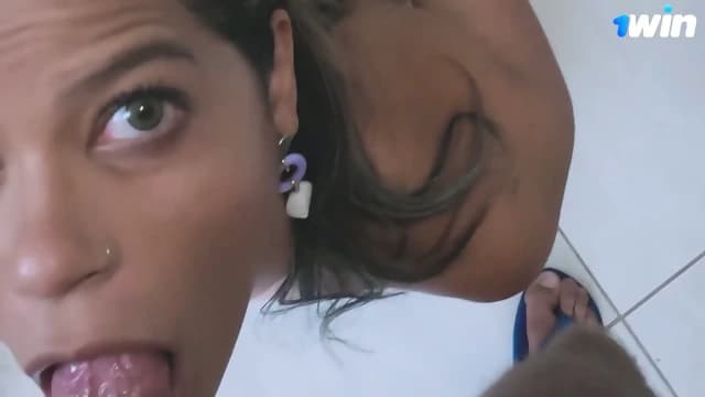 The insane maid gave me her ginormous rump - warm gonzo porn!