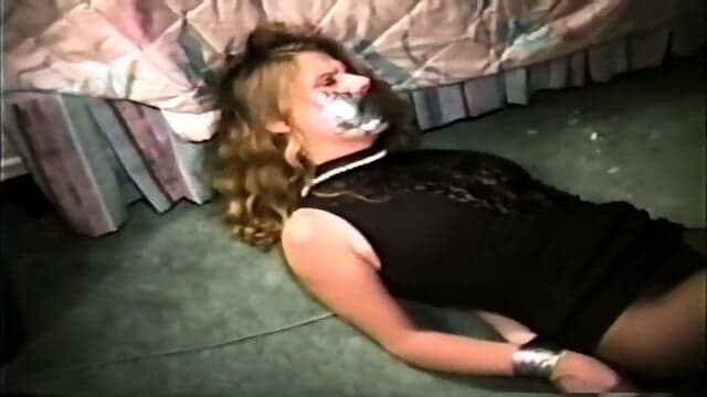 Lisa Wesley Taped In Hotel Room