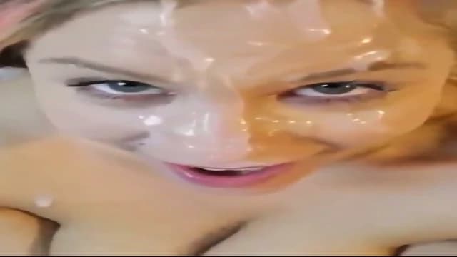Gf Sophie - Amateur Blowjob with massive Cum on Face! XXX
