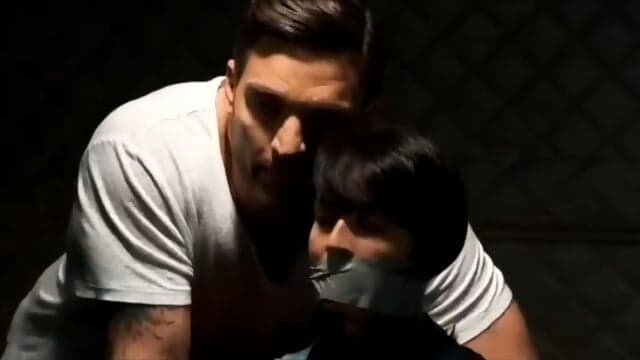 Iran Castillo - Wrap Gagged And Cuffed