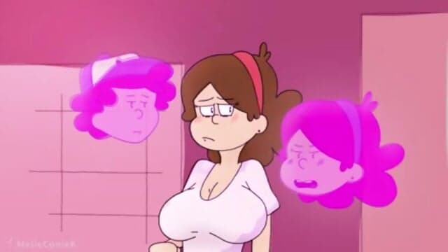 Gravity Falls mall