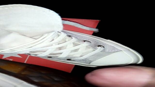 CONVERSE 70S RED CUMSHOT
