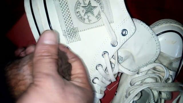 CONVERSE SPECIAL CUMSHOT