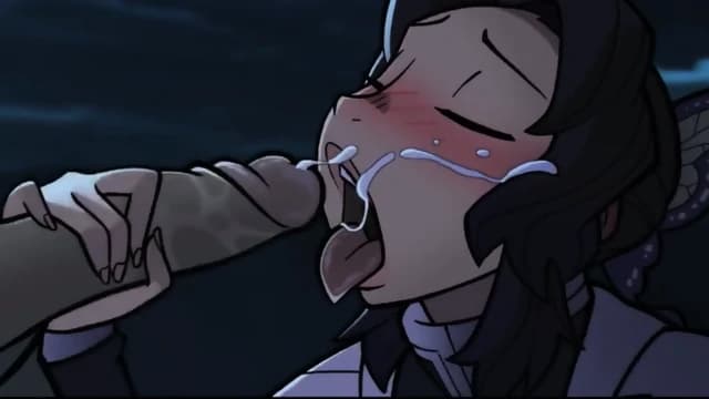 Total Concentration; Rooftop Blowjob - Cartoon XXX