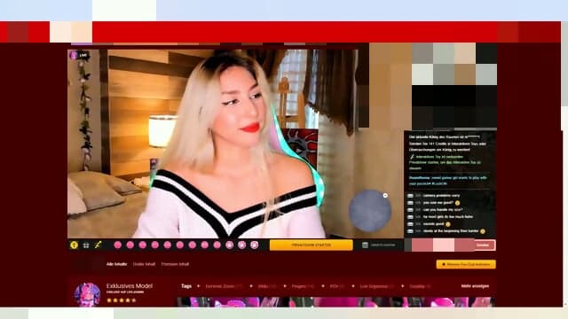 Big Dick Reaction Camgirl No.28