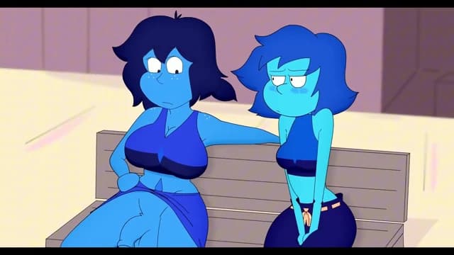 Lapis x freckles sex  -hentai anime