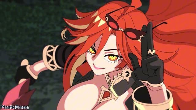 Genshin mavuika