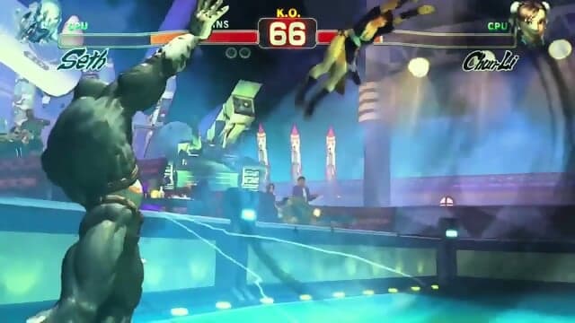 DOA's Kasumi gets Tanden Streamed by Street Fighters Seth for 10 Minutes