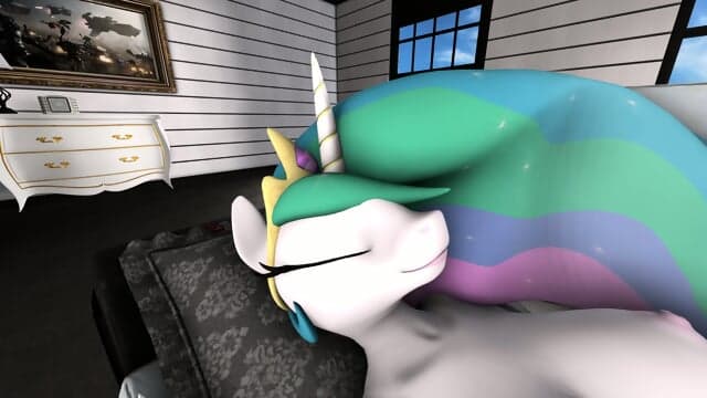 Tiny Worm Eat Celestia Part 1