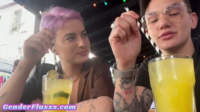 Nasty hot amateur f2m pussylicking hard