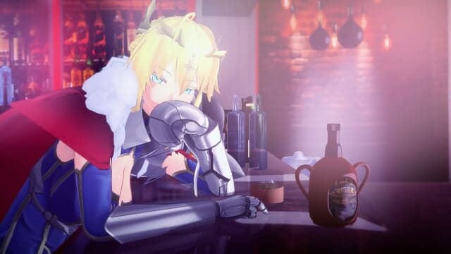 (Mastapov) Artoria Pendragon Lancer: Default Version