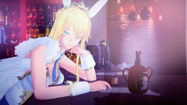 (Mastapov) Artoria Pendragon Lancer: Bunny