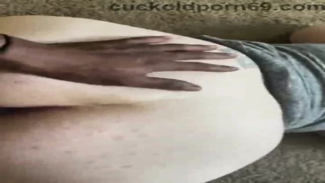 intense orgasm of swinger wife in 3some with neighbor