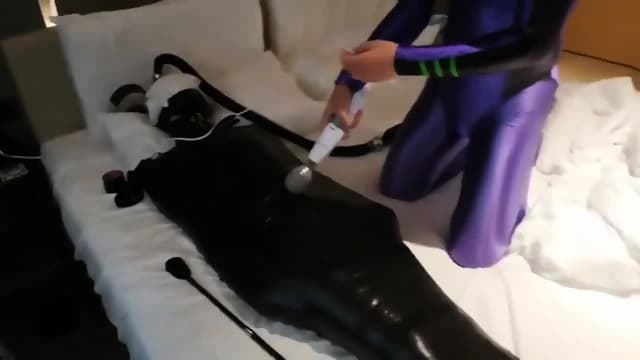 Double Mummification W Sensory Deprivation  Kinky4Ever