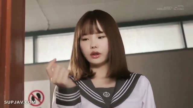  an immature girl in a brainwashed school