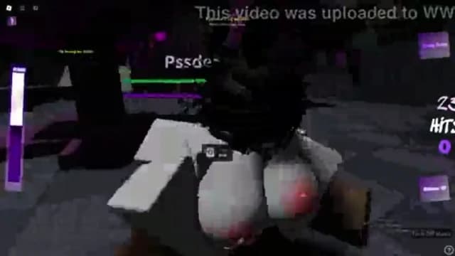 FUCKING RANDOM WHORES ON ROBLOX