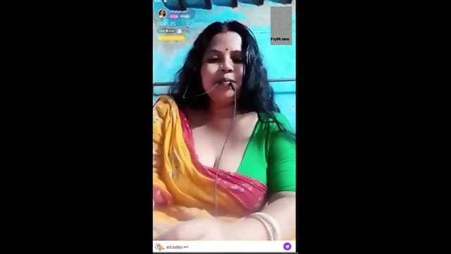 Bengali Boudi Mitali Ghosh on Tango Live